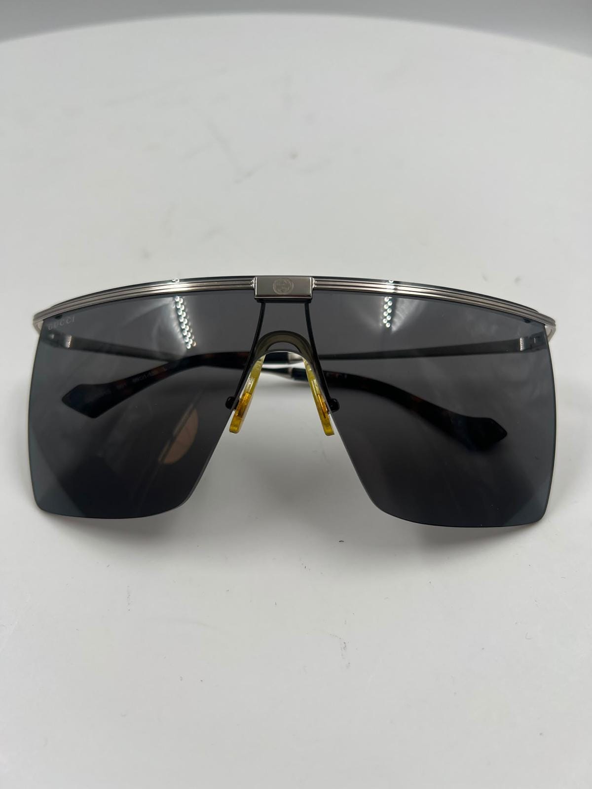 Sonnenbrille, Gucci, schwarz