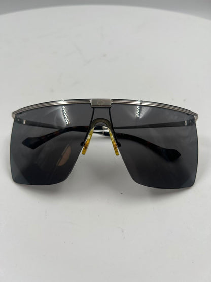 Sonnenbrille, Gucci, schwarz