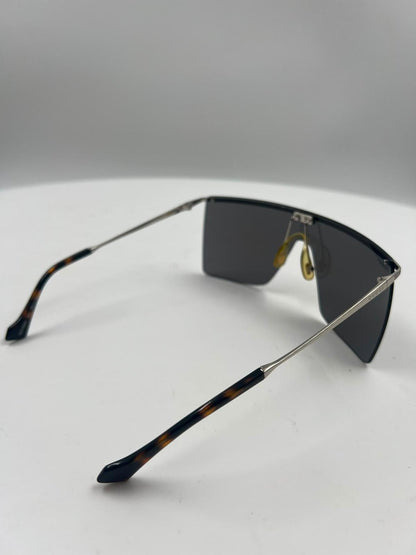Sonnenbrille, Gucci, schwarz