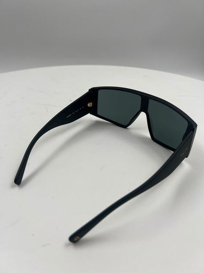 Sonnenbrille, MCM, schwarz