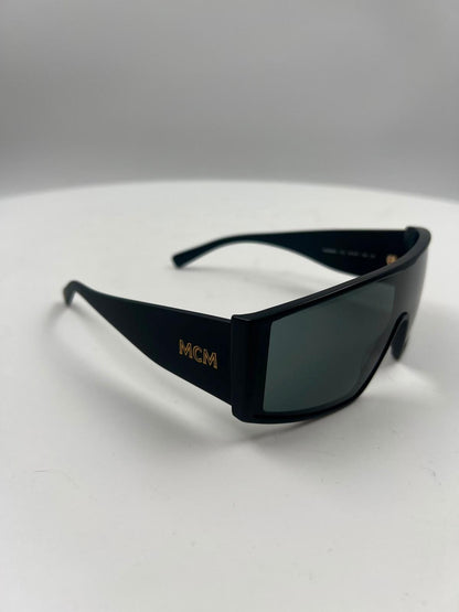 Sonnenbrille, MCM, schwarz