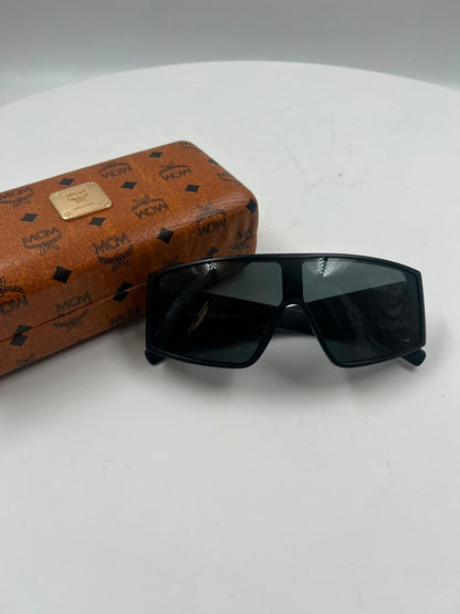 Sonnenbrille, MCM, schwarz