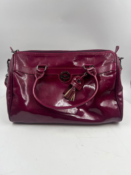 Tasche, Longchamp, himbeer