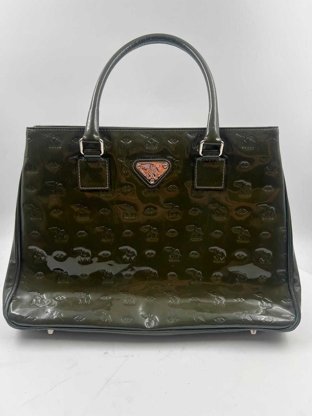 Tasche, MM, grün