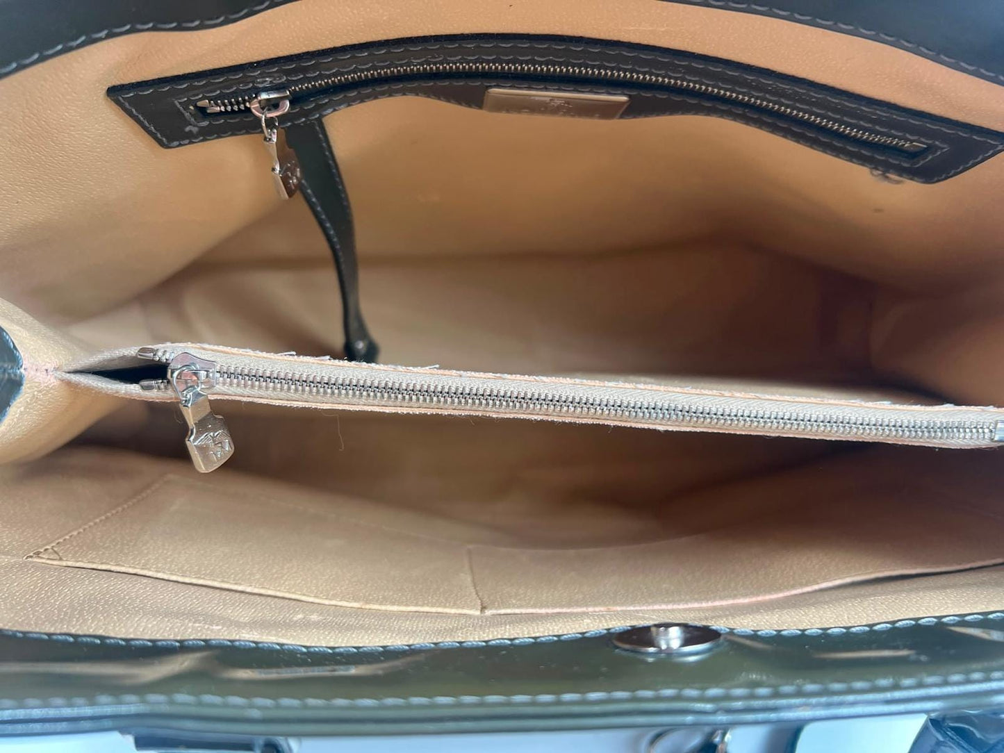 Tasche, MM, grün