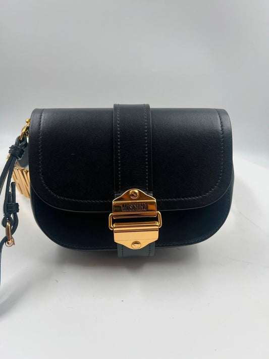 Tasche, Moschino, schwarz