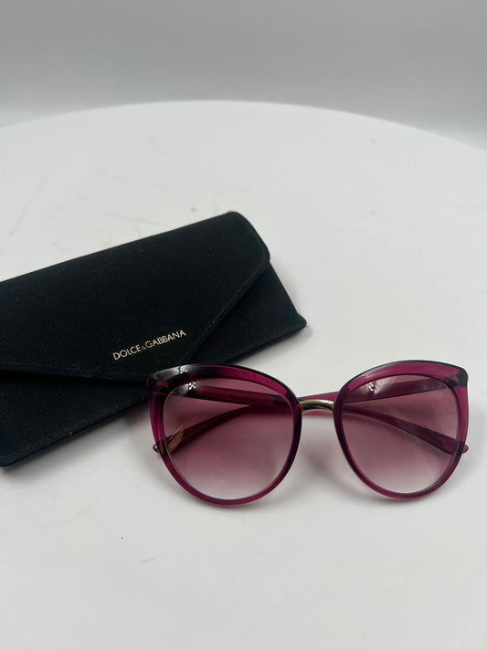 Sonnenbrille, Dolce & Gabbana, rosa