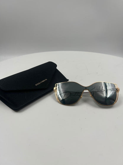 Sonnenbrille, Dolce & Gabbana, schwarz