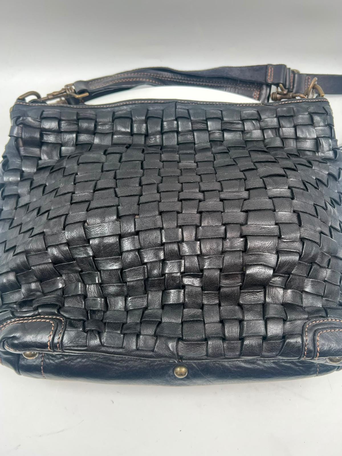 Tasche, Campomaggi, schwarz