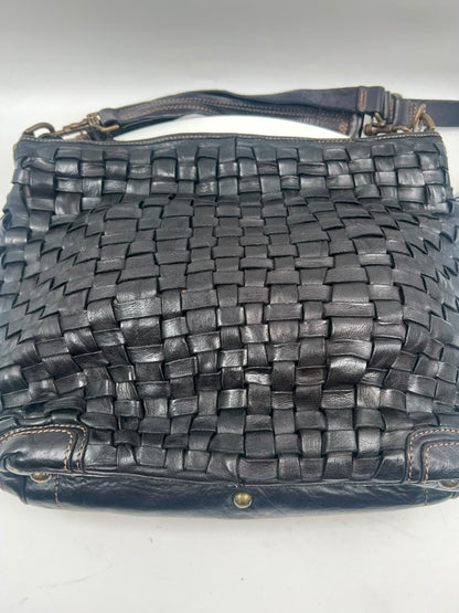 Tasche, Campomaggi, schwarz