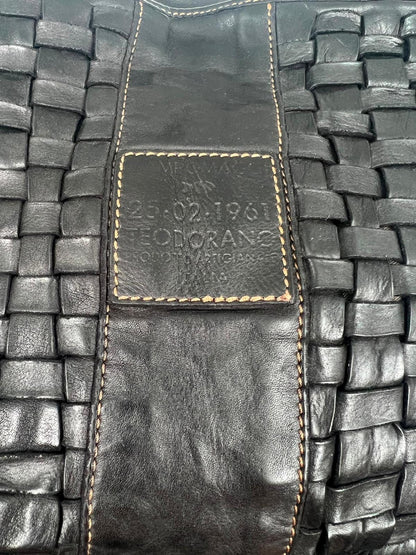 Tasche, Campomaggi, schwarz