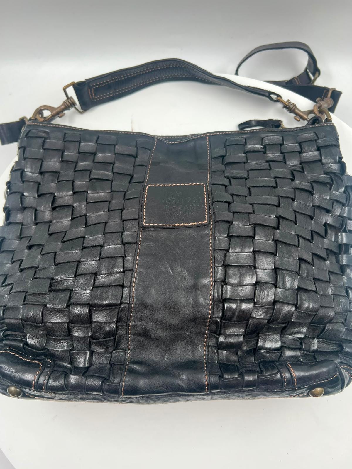 Tasche, Campomaggi, schwarz