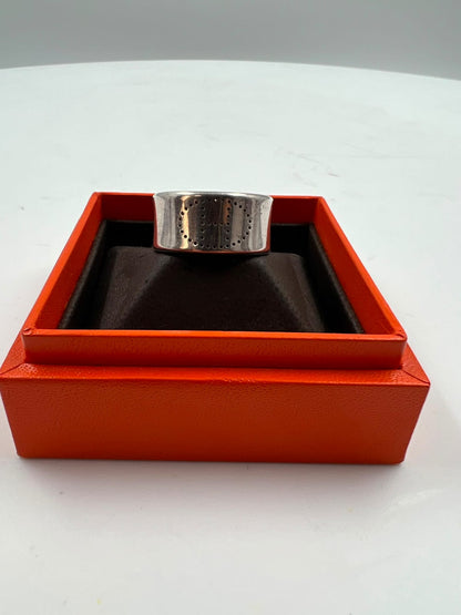 Ring, Hermès, silber