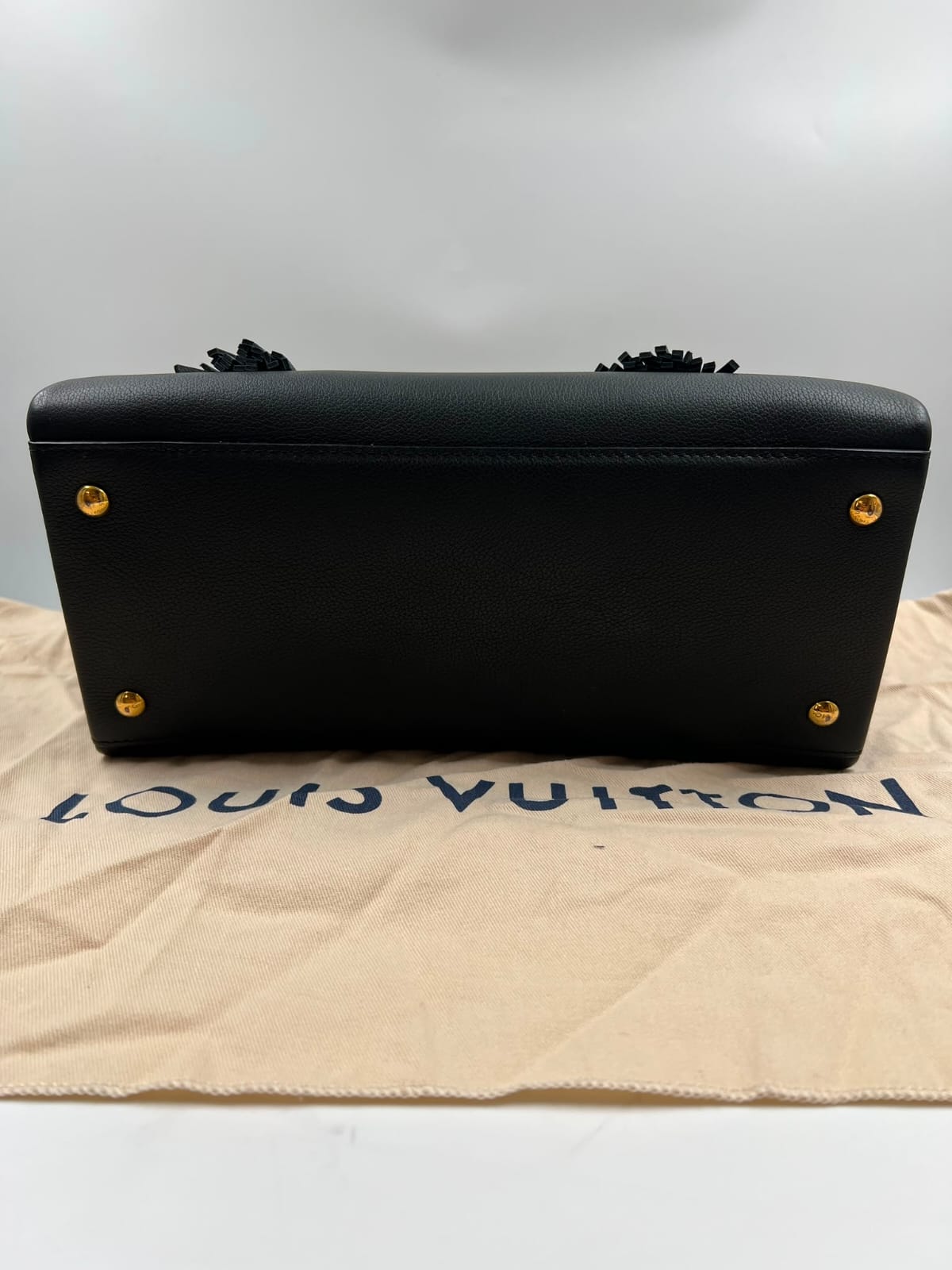 Tasche, Louis Vuitton, schwarz