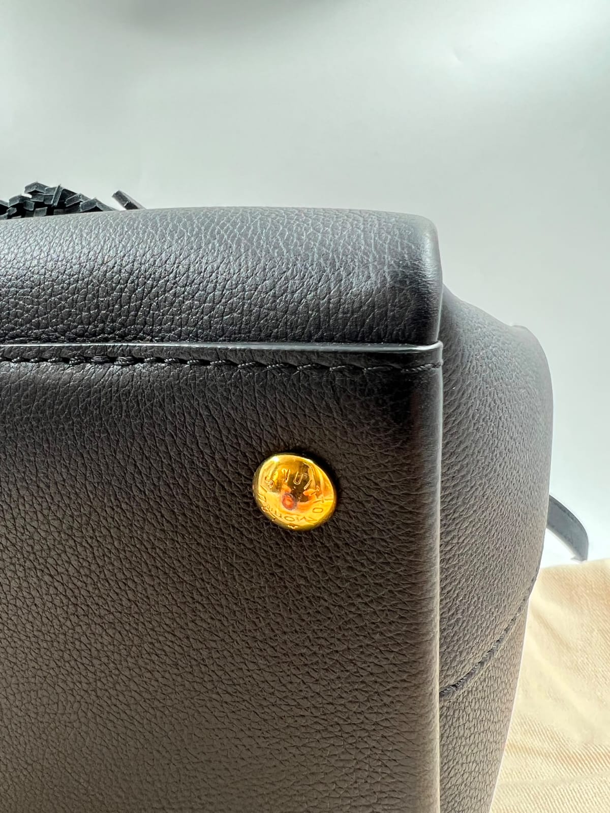 Tasche, Louis Vuitton, schwarz