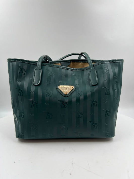 Tasche, Maison Mollerus, grün