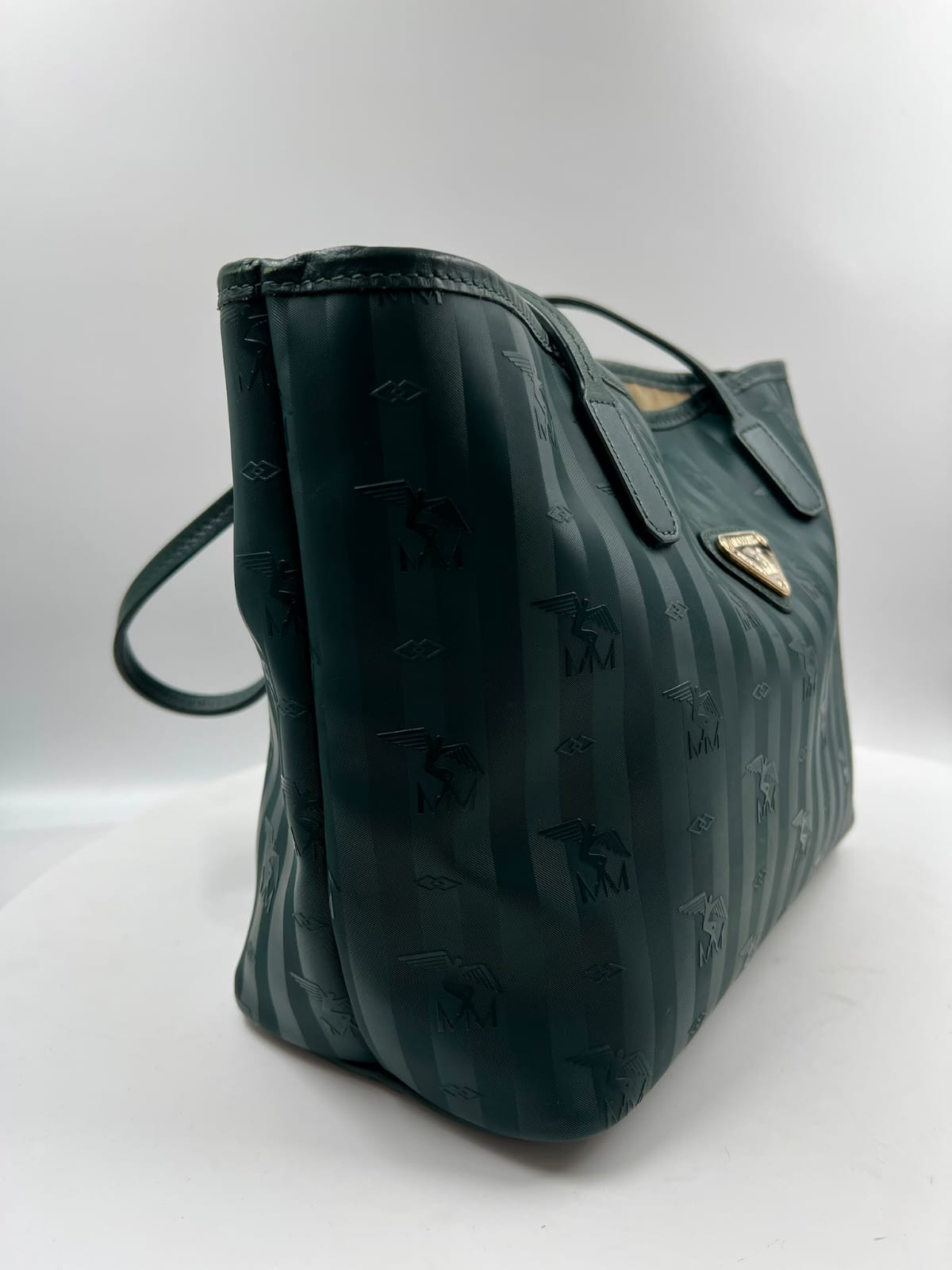 Tasche, Maison Mollerus, grün