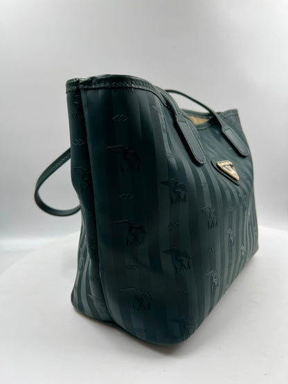 Tasche, Maison Mollerus, grün