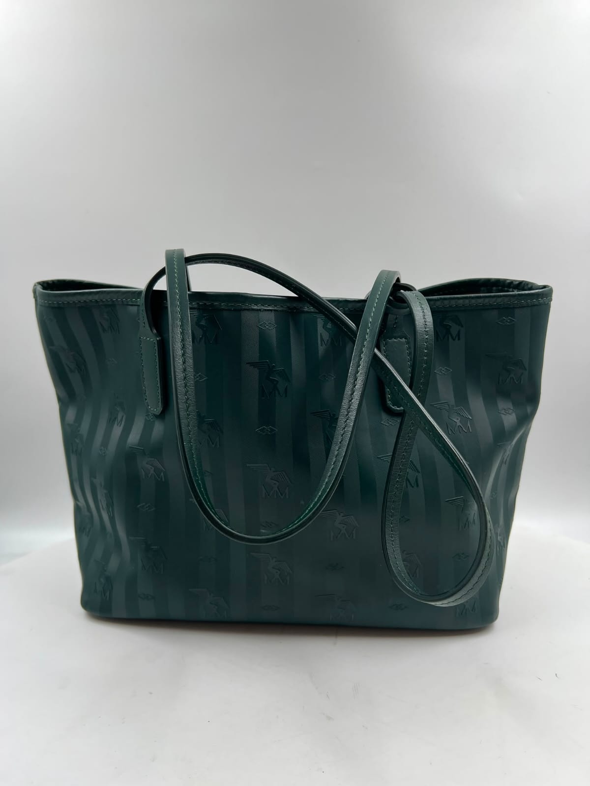 Tasche, Maison Mollerus, grün