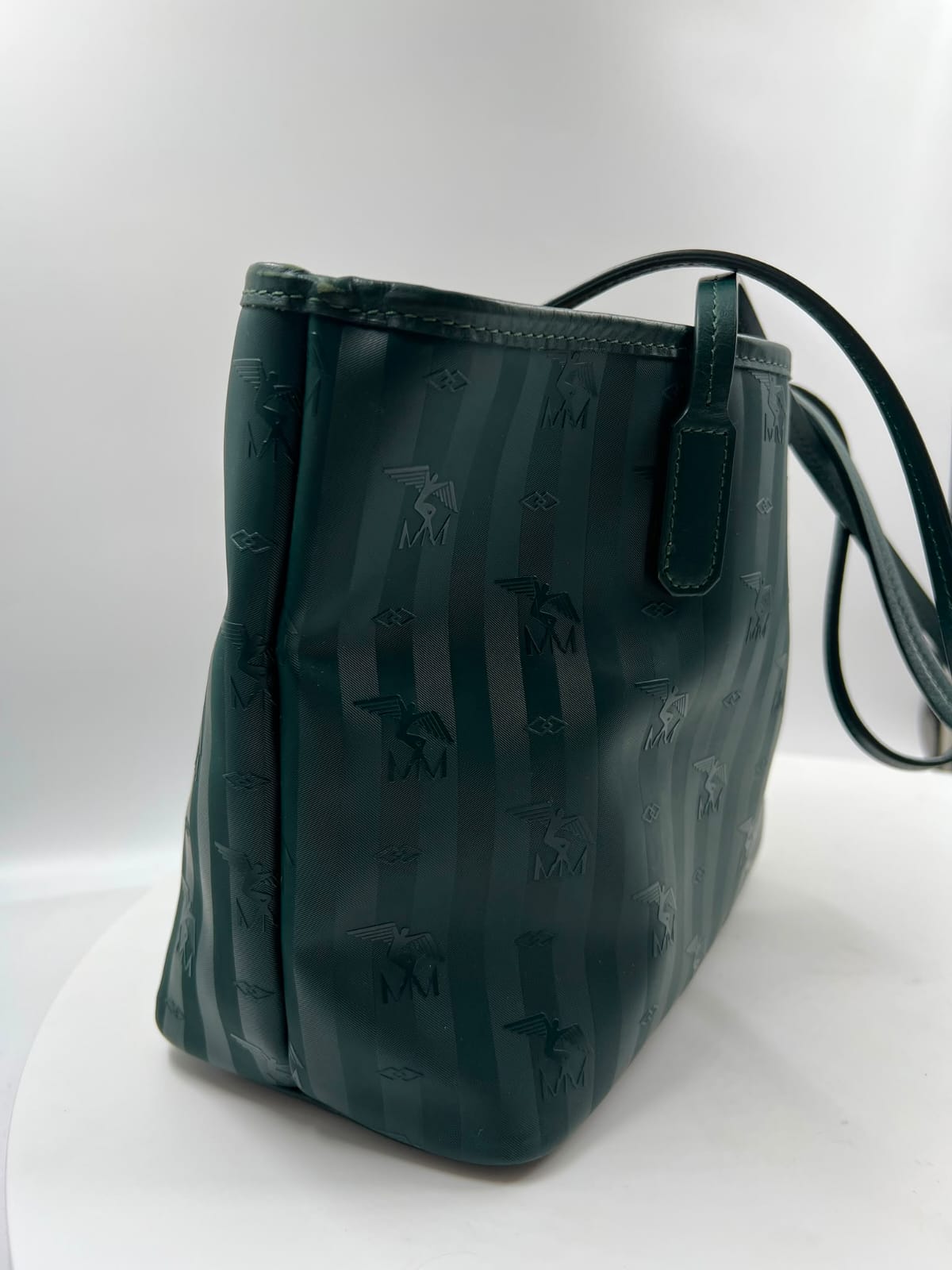 Tasche, Maison Mollerus, grün