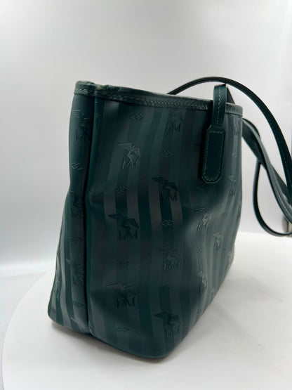 Tasche, Maison Mollerus, grün