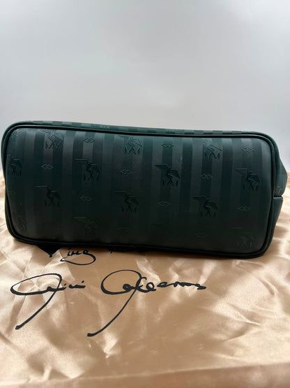 Tasche, Maison Mollerus, grün