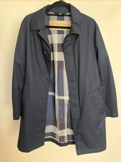 Trenchcoat, Burberry, dunkelblau