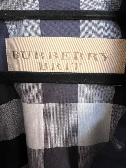Trenchcoat, Burberry, dunkelblau
