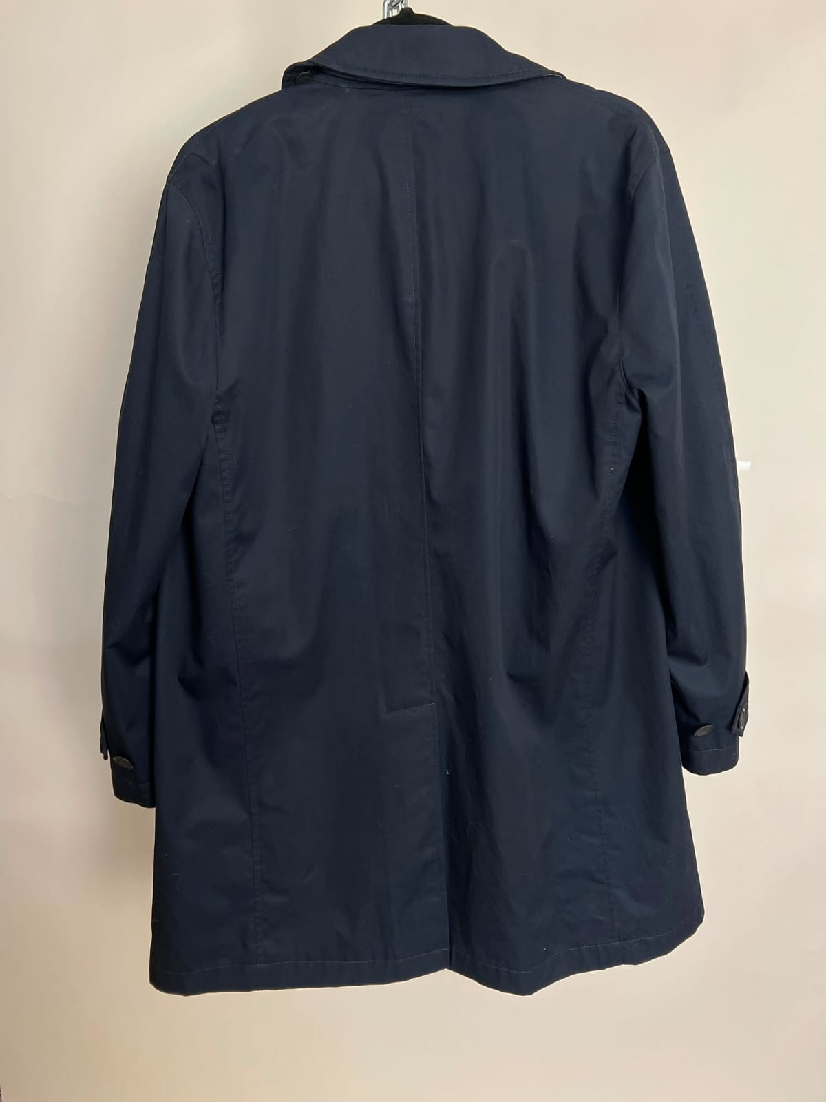 Trenchcoat, Burberry, dunkelblau