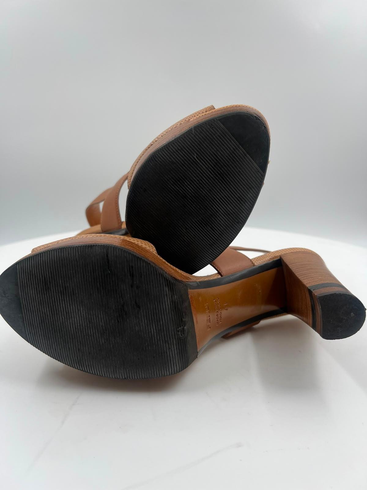 Sandalen, Fendi, beige
