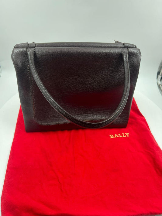 Taschen, Bally, braun, gelb