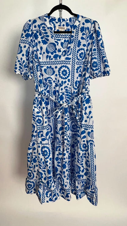 Kleid, Christabel Boden, blau