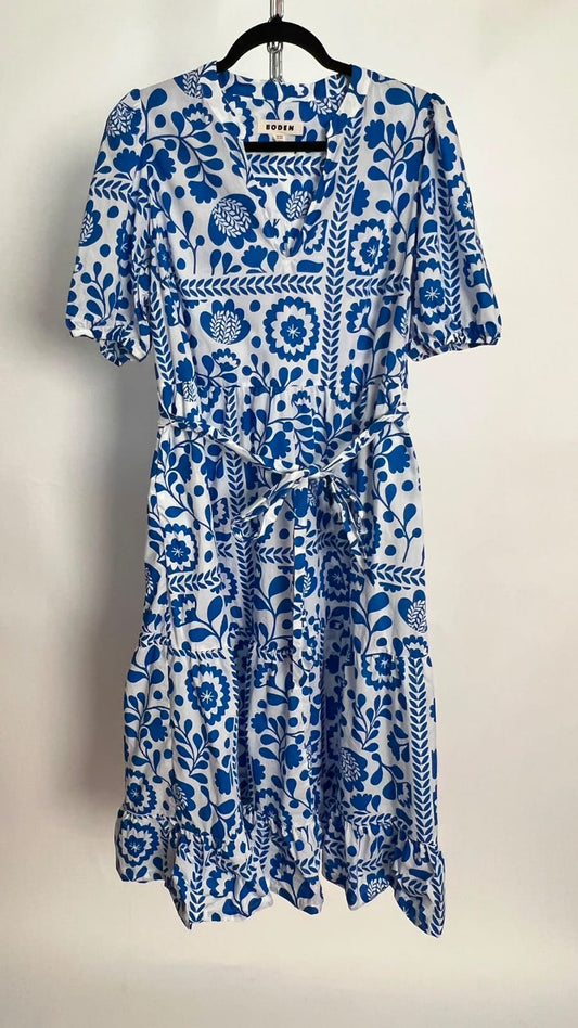 Kleid, Christabel Boden, blau