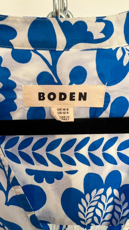 Kleid, Christabel Boden, blau