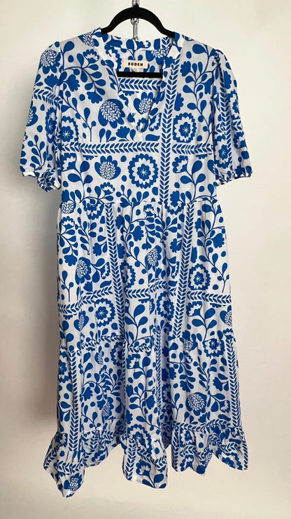 Kleid, Christabel Boden, blau