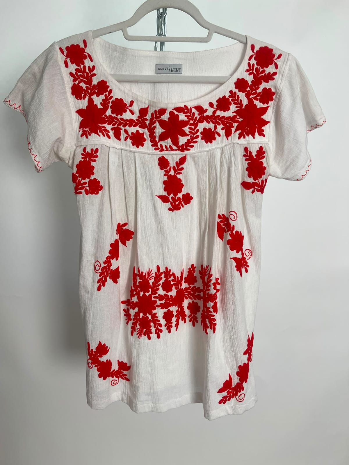 Top, Sensi Studio Ecuador, weiss