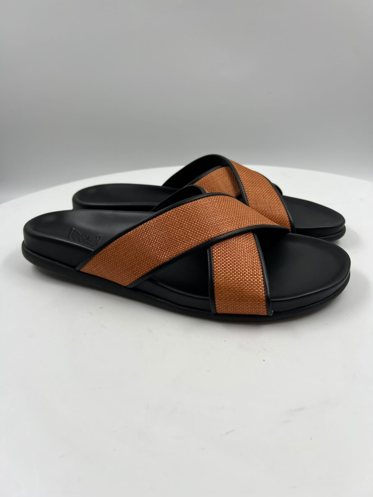 Sandalen, Ancient Greek, Cognac