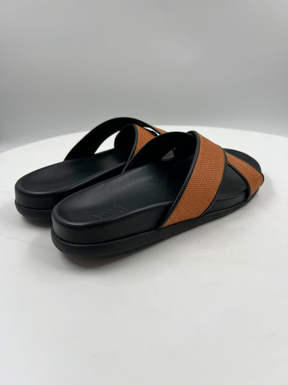 Sandalen, Ancient Greek, Cognac