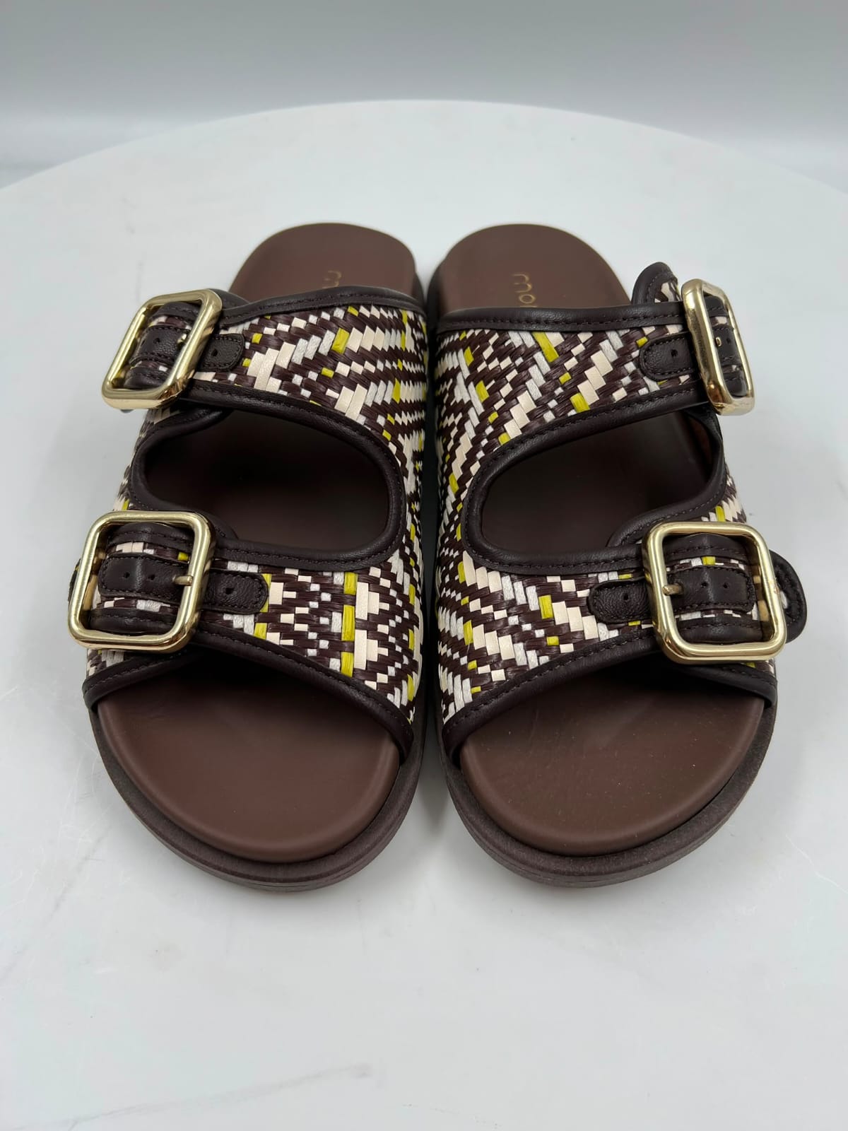 Sandalen, Momoni, braun