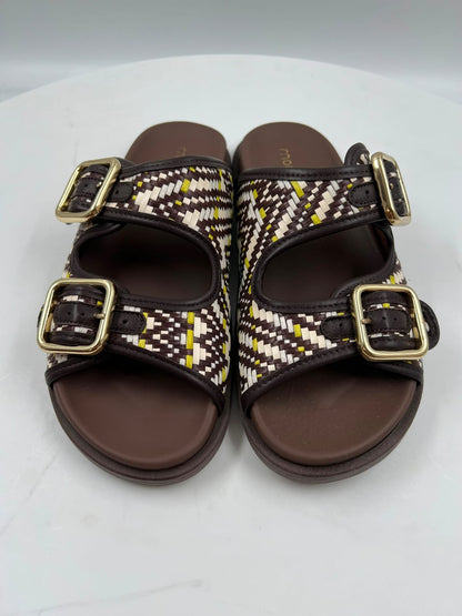 Sandalen, Momoni, braun