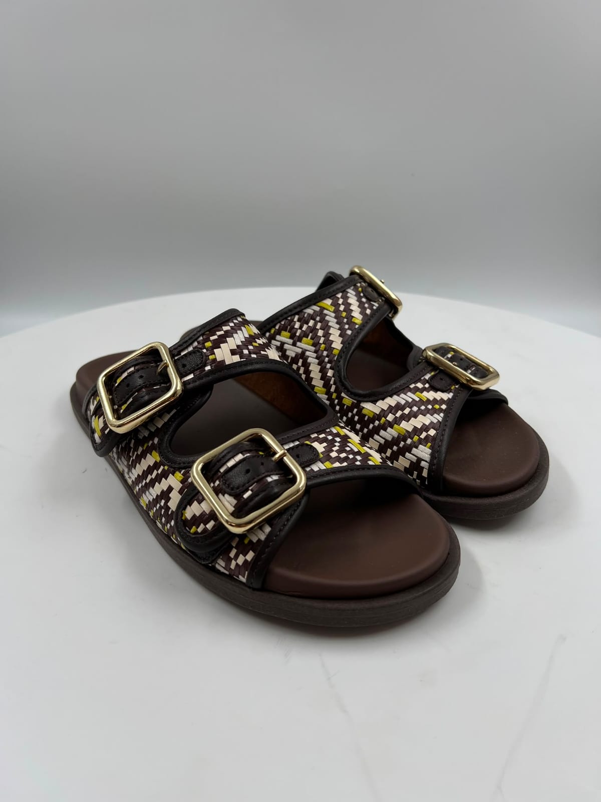 Sandalen, Momoni, braun