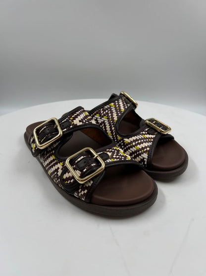 Sandalen, Momoni, braun
