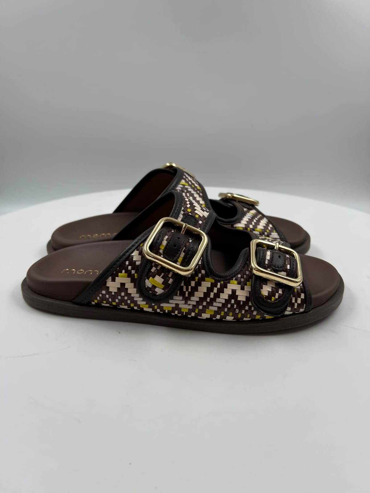 Sandalen, Momoni, braun
