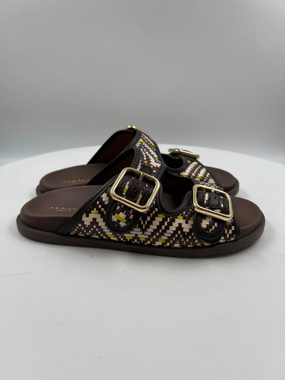 Sandalen, Momoni, braun
