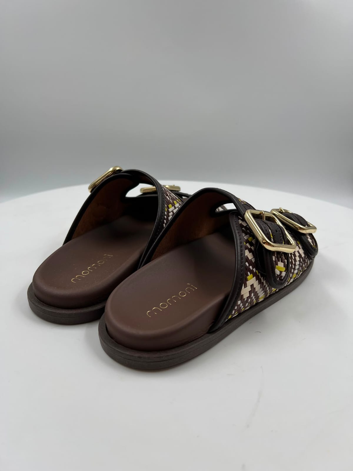 Sandalen, Momoni, braun