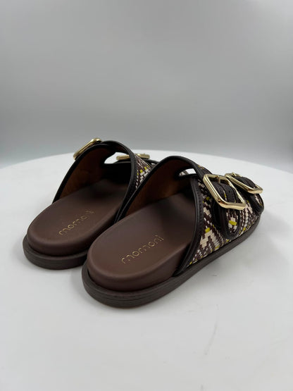 Sandalen, Momoni, braun