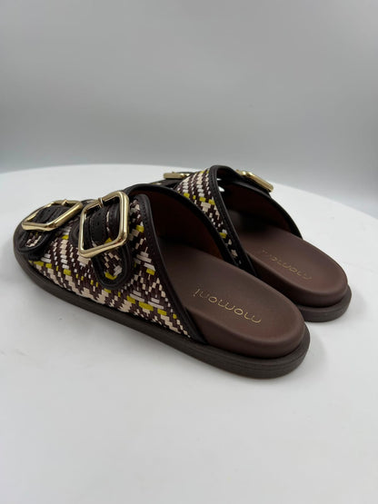 Sandalen, Momoni, braun