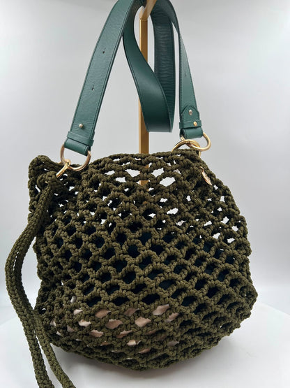 Stricktasche, Marjana von Berlepsch, grün