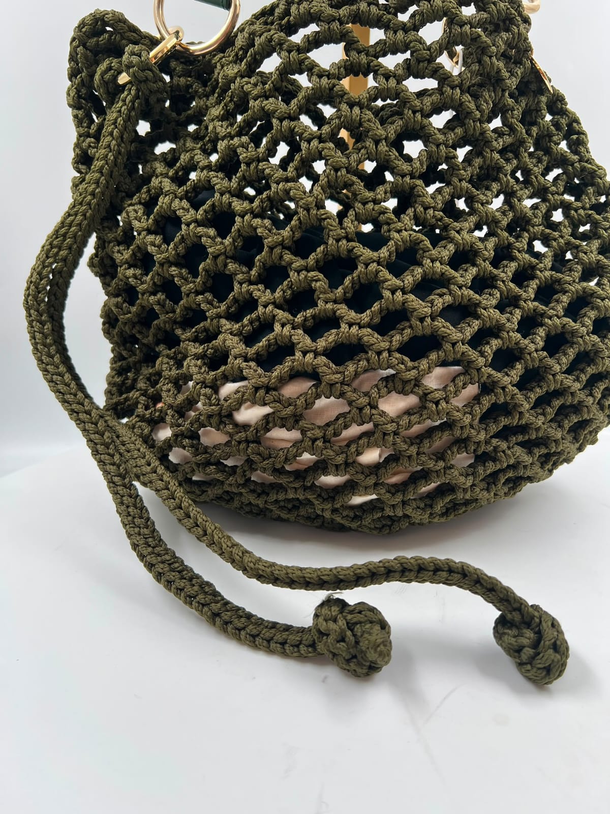 Stricktasche, Marjana von Berlepsch, grün