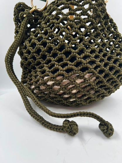 Stricktasche, Marjana von Berlepsch, grün